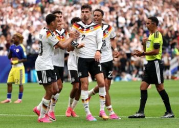 Alemania vs Curazao