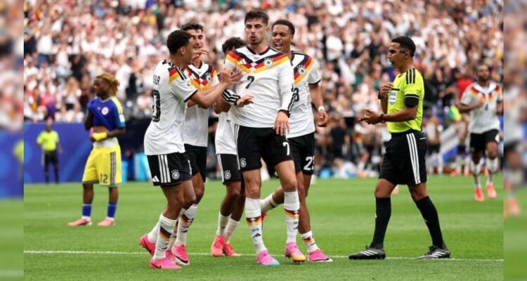 Alemania vs Curazao