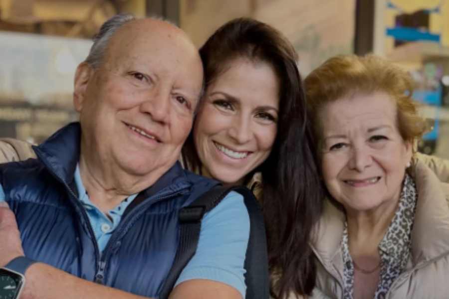 Alessandra Rosaldo lanza desgarrador mensaje tras fallecimiento de su padre Jaime Sánchez Rosaldo