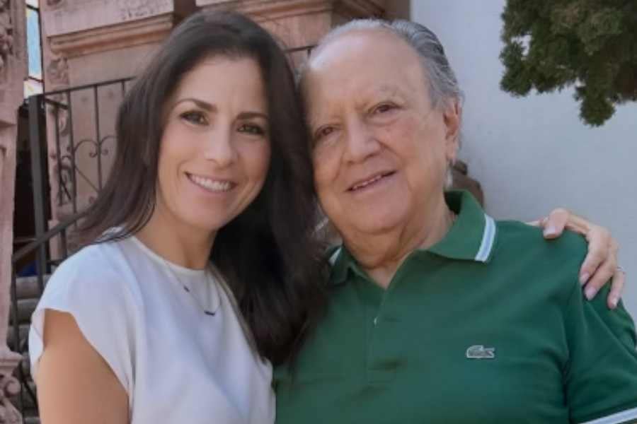 Alessandra Rosaldo reaparece en redes tras fallecimiento de su papá, Jaime Sánchez Rosaldo