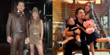 Álex Fernández habla de agrandar su familia y su carrera