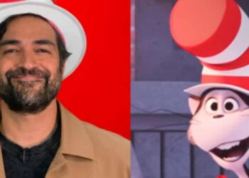 Alfonso Herrera prestará su voz a El gato con sombrero