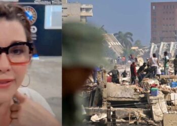 Alicia Machado terremotos
