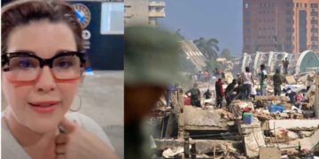 Alicia Machado terremotos