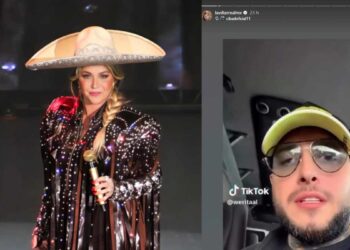 Alicia Villarreal comparte video con Cibad Hernández y frena rumores de ruptura