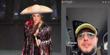 Alicia Villarreal comparte video con Cibad Hernández y frena rumores de ruptura