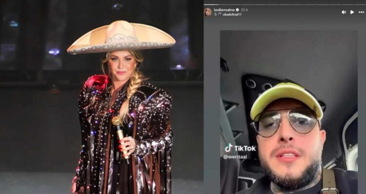 Alicia Villarreal comparte video con Cibad Hernández y frena rumores de ruptura