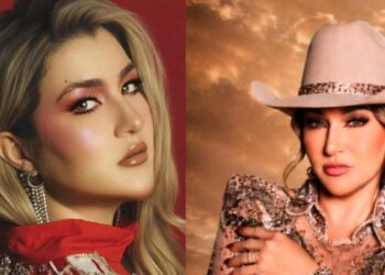 Alicia Villarreal habla sobre rumores de embarazo de Melanie Carmona