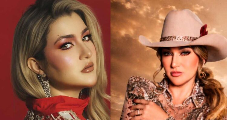 Alicia Villarreal habla sobre rumores de embarazo de Melanie Carmona