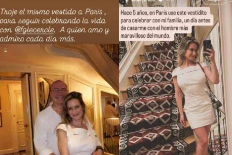 Altair Jarabo responde a rumores de separación con mensaje desde París
