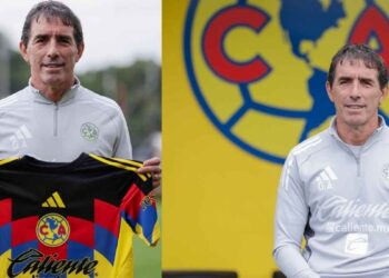 América presenta a Guillermo Almada como su nuevo entrenador para el Apertura 2026