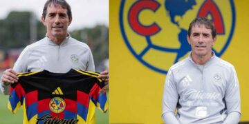América presenta a Guillermo Almada como su nuevo entrenador para el Apertura 2026