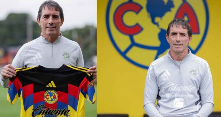 América presenta a Guillermo Almada como su nuevo entrenador para el Apertura 2026