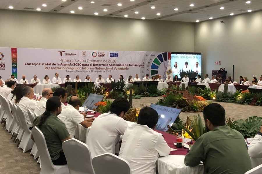 Américo Villarreal baja pobreza Tamaulipas