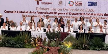 Américo Villarreal baja pobreza Tamaulipas