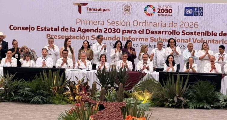 Américo Villarreal baja pobreza Tamaulipas