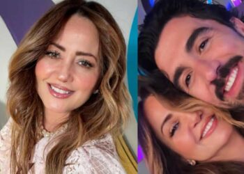 Andrea Legarreta revela cómo nació su romance con Luis Carlos Origel