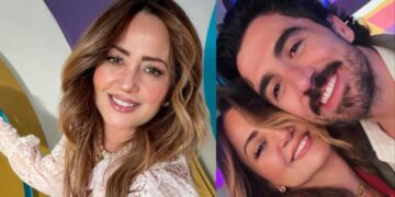 Andrea Legarreta revela cómo nació su romance con Luis Carlos Origel