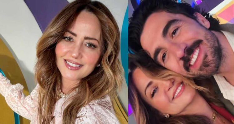 Andrea Legarreta revela cómo nació su romance con Luis Carlos Origel