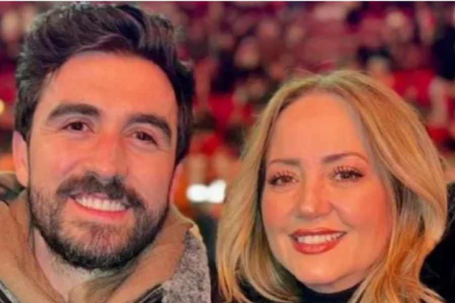 Andrea Legarreta revela cómo nació su romance con Luis Carlos Origel
