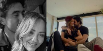 Andrea Legarreta vive una nueva etapa junto a Luis Carlos Origel