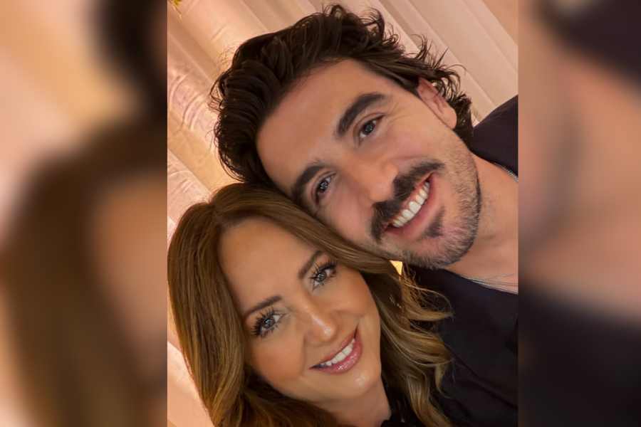 Andrea Legarreta vive una nueva etapa junto a Luis Carlos Origel