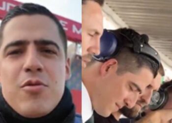 Andrés Vaca se emociona hasta las lágrimas en la inauguración del Mundial 2026