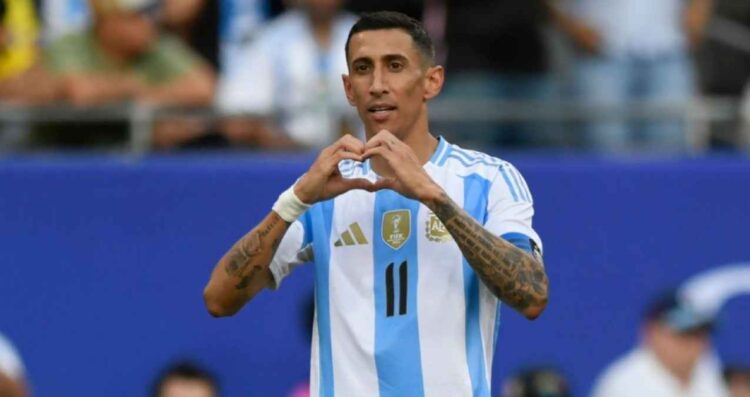Ángel Di María sorprende al revelar su favorito en la rivalidad Messi-Ronaldo