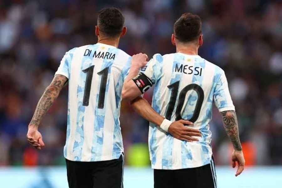 Ángel Di María sorprende al revelar su favorito en la rivalidad Messi-Ronaldo