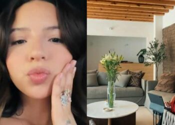 Ángela Aguilar reaparece en redes tras semanas de silencio