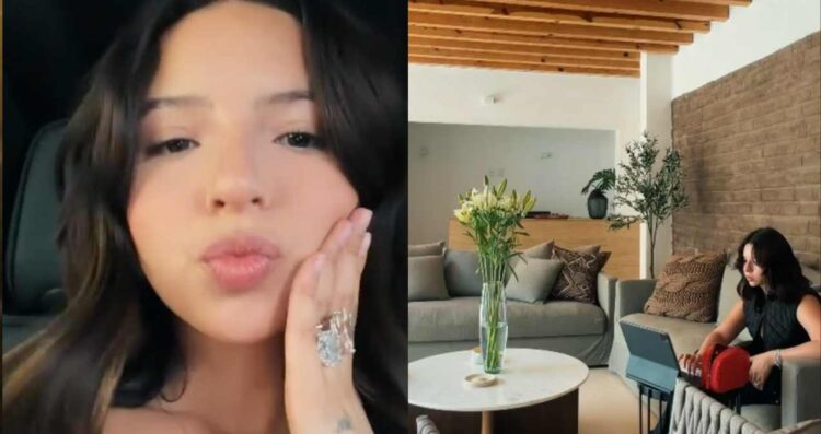 Ángela Aguilar reaparece en redes tras semanas de silencio