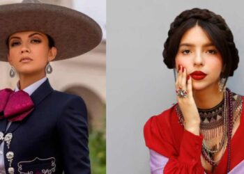 Ángela Aguilar y Lupita Infante desatan comparaciones en redes