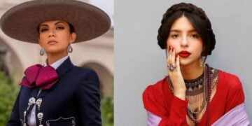 Ángela Aguilar y Lupita Infante desatan comparaciones en redes