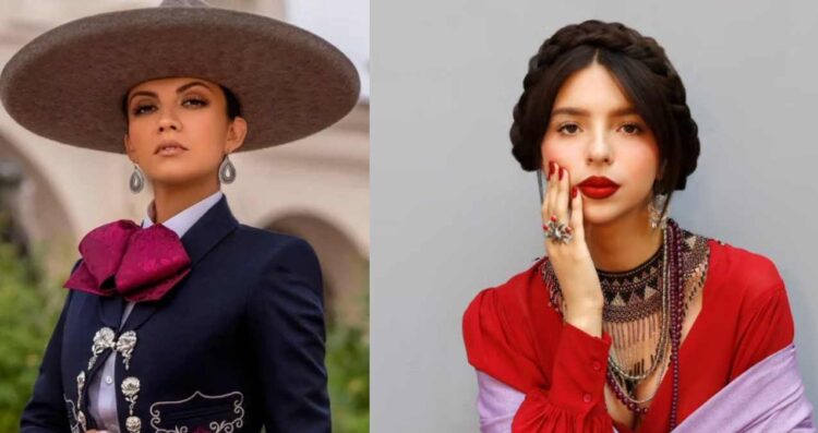 Ángela Aguilar y Lupita Infante desatan comparaciones en redes