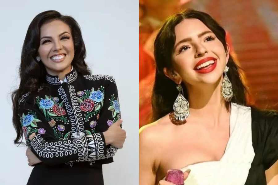 Ángela Aguilar y Lupita Infante desatan comparaciones en redes