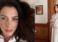Anne Hathaway anuncia su tercer embarazo con tierno video