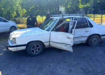Aparatoso accidente El Mante