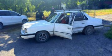 Aparatoso accidente El Mante