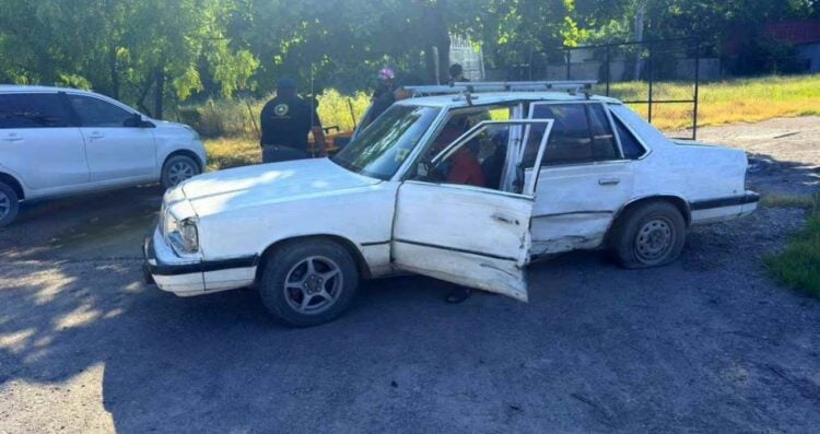 Aparatoso accidente El Mante