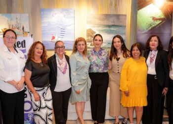 Alcaldesa de Tampico mujeres periodistas