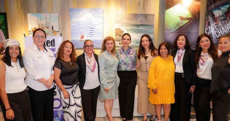 Alcaldesa de Tampico mujeres periodistas