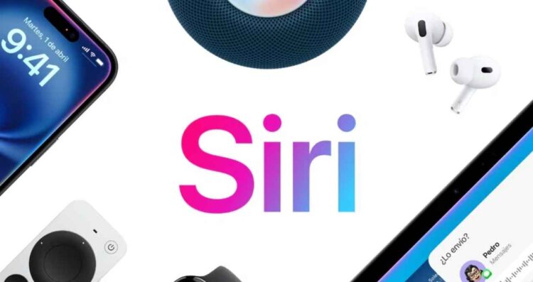Apple presenta Siri AI, inteligencia artificial renovada para sus dispositivos