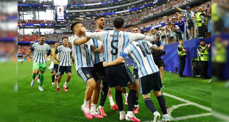 Argentina vs Austria