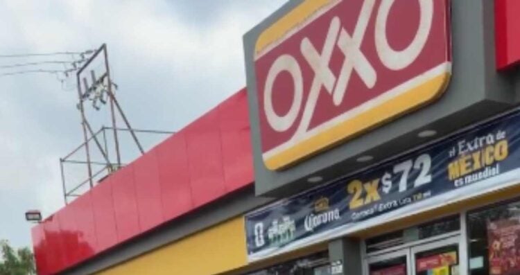 Asaltan tienda Oxxo en ejido 20 de Noviembre de Matamoros, Tamaulipas