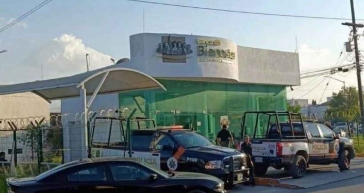 asalto Banco del Bienestar Guadalupe