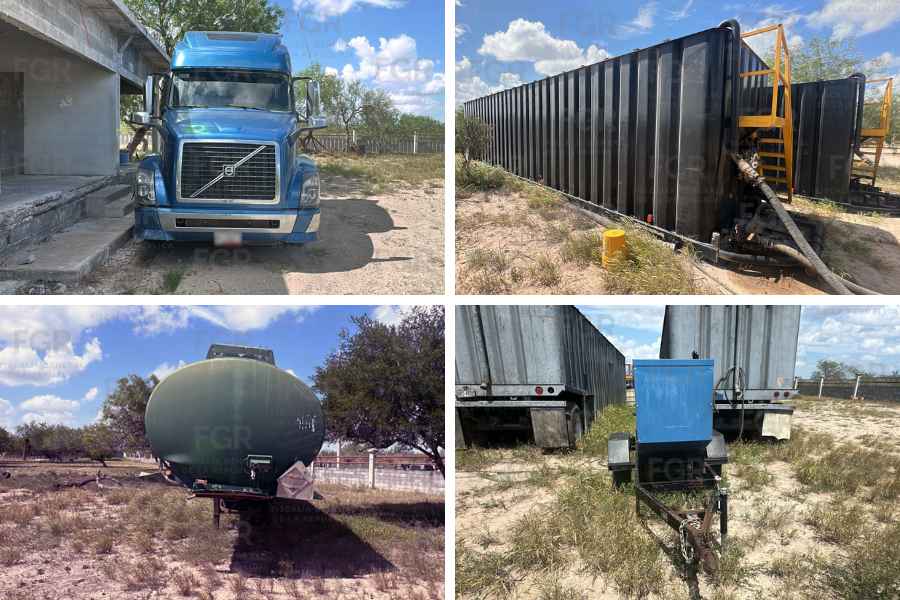 Aseguran combustible en Reynosa (1)