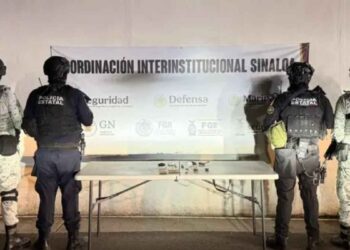 Aseguran objetos prohibidos durante cateo en penal de Culiacán, Sinaloa