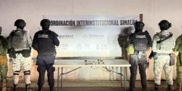 Aseguran objetos prohibidos durante cateo en penal de Culiacán, Sinaloa