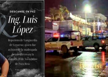 Asesinan al reportero Luis Ángel López en Poza Rica, Veracruz