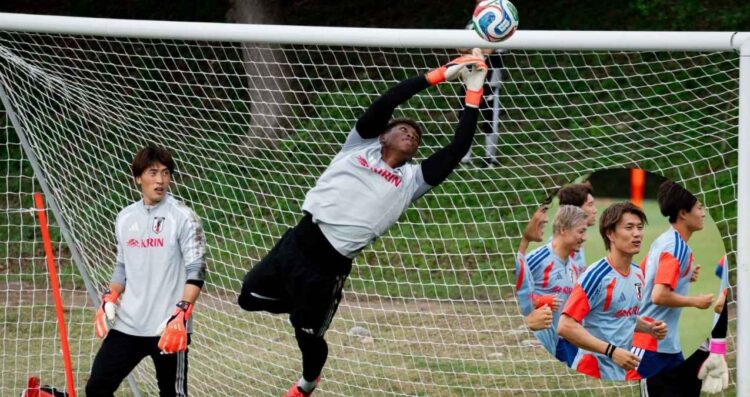 Así entrena la Selección de Japón en El Barrial en Nuevo León